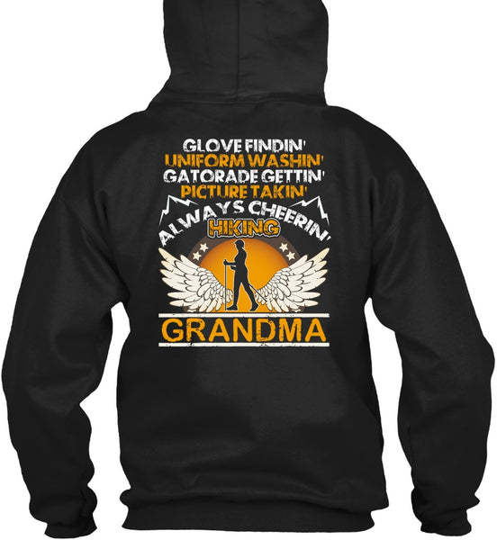 Hiking Grandma T Shirt, Picture Taking T Shirt