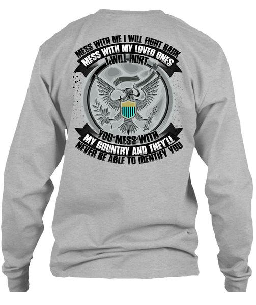 You Mess With My Country T Shirt, I Love Music T Shirt