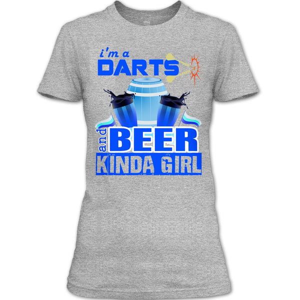 I'm A Darts T Shirt, Coolest Darts Girl T Shirt