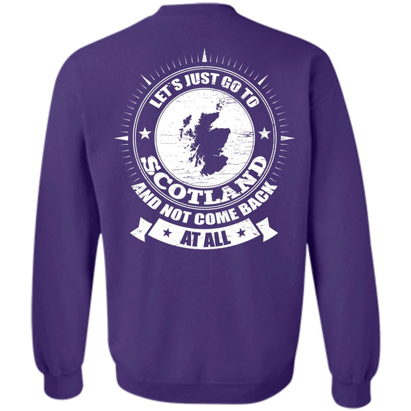 My Favorite T Shirt, I Love Scotland Sweatshirt