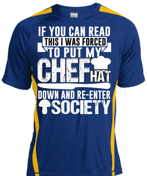 I Was Forced To Put My Chef T Shirt, Being A Chef T Shirt, Cool Shirt