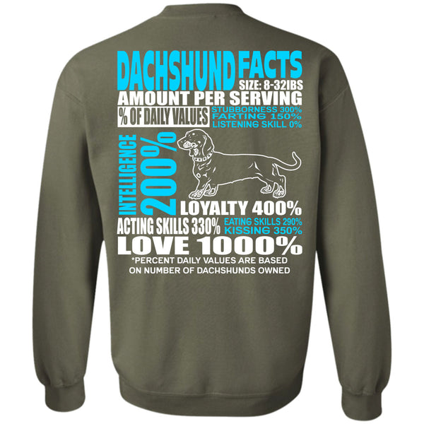Dachshund Owned T Shirt, I Love Dachshund Sweatshirt