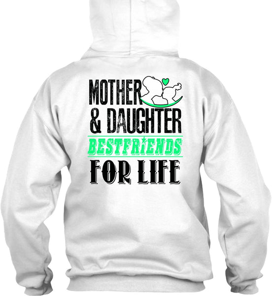 Mother And Daughter Best Friends T Shirt, I Love Mom T Shirt