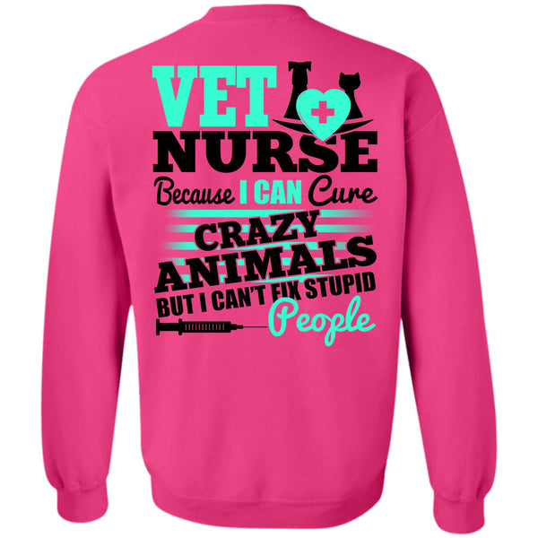 I Love Nurse T Shirt, Vet Nurse Sweatshirt