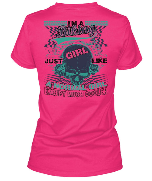 I'm A Biking T Shirt, I Love Biker T Shirt