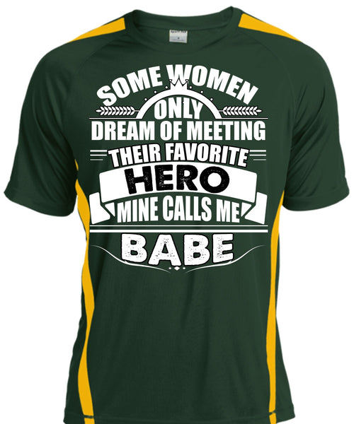 Calls Me Babe T Shirt, Being A Police T Shirt, Cool Shirt