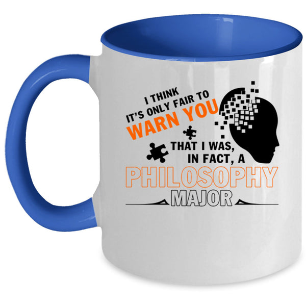 Awesome Philosophist Coffee Mug, Philosophy Major Accent Mug