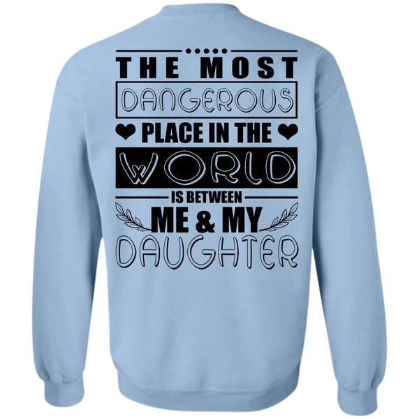 I Love Daughter T Shirt, Me And My Daughter Sweatshirt