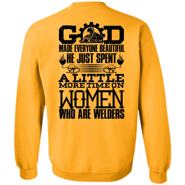 I Love Welder T Shirt, Women Who Are Welders Sweatshirt