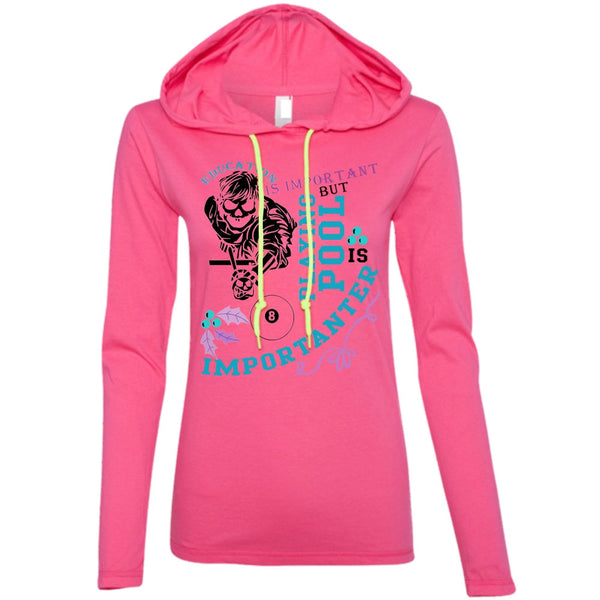 Education Is Important T Shirt, Being A Pool Player T Shirt, Awesome T-Shirts