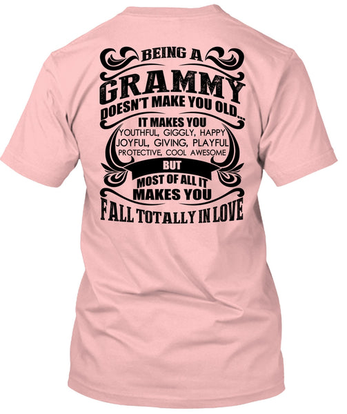 Being A Grammy T Shirt, I Love Nana T Shirt