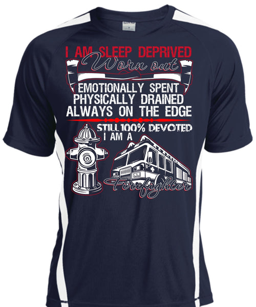 I Am A Firefighter's Son T Shirt, Daddy's Little Boy T Shirt, Cool Shirt