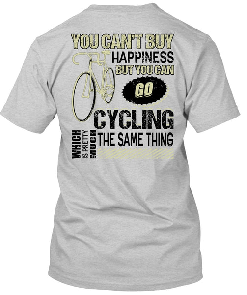 You Can Go Cycling T Shirt, I Love Biking T Shirt