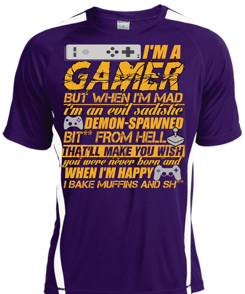 I'm A Gamer T Shirt, I'm Happy T Shirt, Cool Shirt