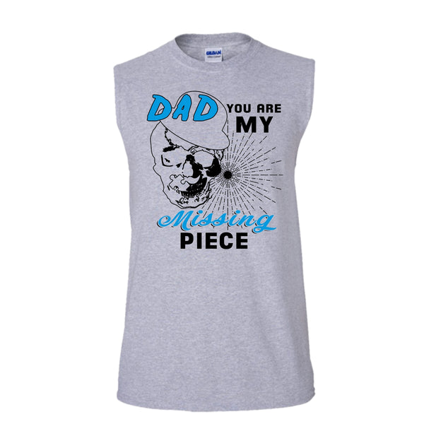 Coolest Dad T Shirt, Best Dad Ever T Shirt, Awesome t-shirts (Men's Cotton Sleeveless)