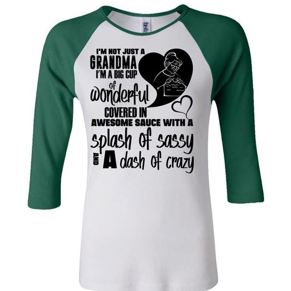 I'm Not Just A Grandma T Shirt, I Love Nana T Shirt, Awesome T-Shirts