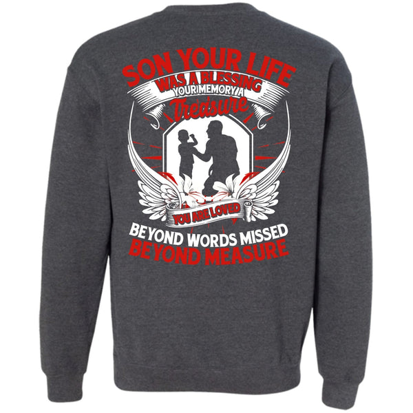 You Are Loved T Shirt, I Love Son Sweatshirt