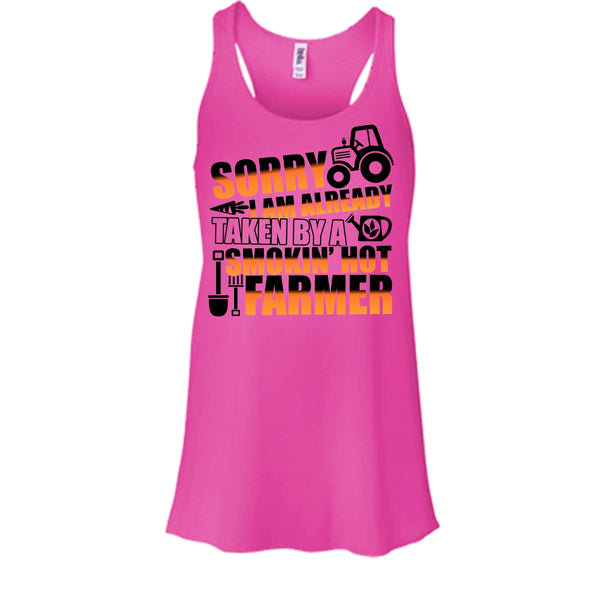 Sorry I'm Already Taken T Shirt, Coolest Farmer's Wife T Shirt, Awesome t-shirts