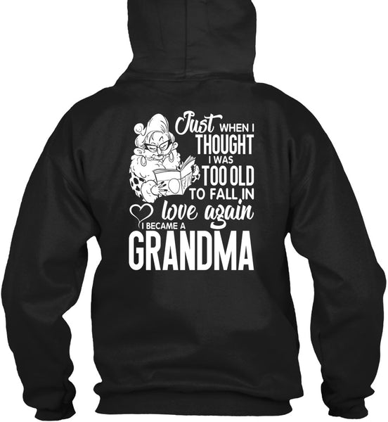 I Became A Grandma T Shirt, Love Again T Shirt
