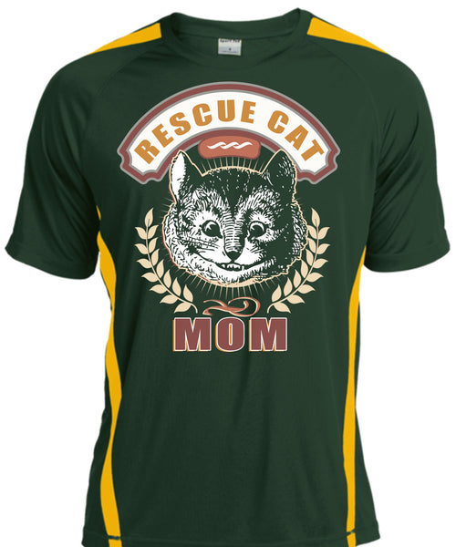 Rescue Cat Mom T Shirt, I Love My Cat T Shirt, Cool Shirt