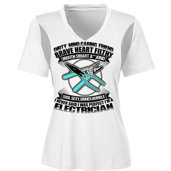 I'm An Electrician T Shirt, Dirty Mind T Shirt, Awesome T-Shirts