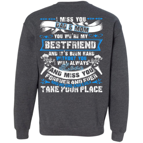 Being A Papa T Shirt, I Love Mom Sweatshirt