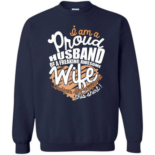Freaking Awesome Wife T Shirt, Just Married Sweatshirt