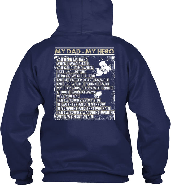 My Dad T Shirt, We Meet Again T Shirt