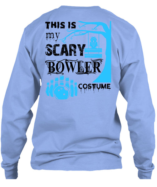 This Is My Scary Bowler Costume T Shirt, Wait For Halloween T Shirt