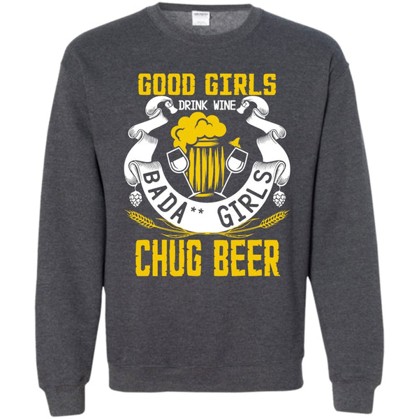 Chug Ber T Shirt, Coolest Beer Drinker Sweatshirt