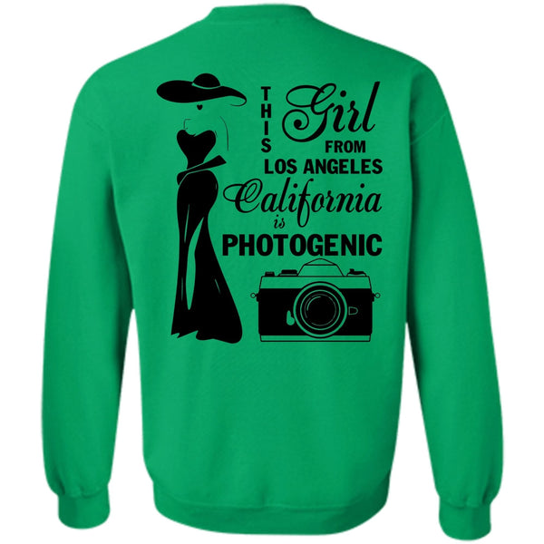 Being A Girlfriend T Shirt, This Girl From Los Angeles California Sweatshirt