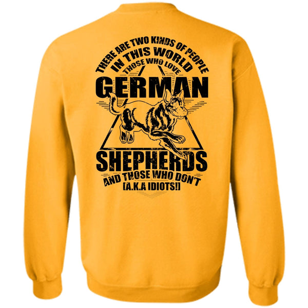 I Love Dog T Shirt, Love German Shepherds Sweatshirt