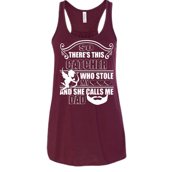 There’s This Catcher T Shirt, She Calls Me Dad T Shirt, Cool T Shirt