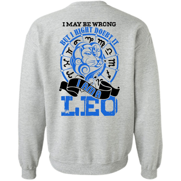 I Love Leo T Shirt, I Am A Leo Sweatshirt