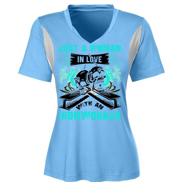 Love With An Ironworker T Shirt, I Love Ironworker T Shirt, Awesome T-Shirts