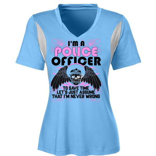 I'm A Police Officer T Shirt, Being A Police T Shirt, Awesome T-Shirts