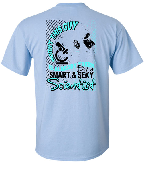 Smart Scientist T Shirt, I Love Scientist T Shirt