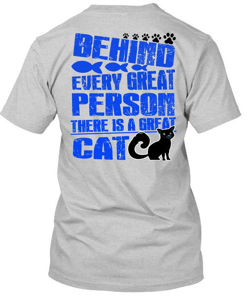There Is A Great Cat T Shirt, I Love My Cat T Shirt