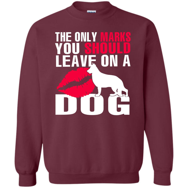 You Should Leave On A Dog T Shirt, Coolest Dog Lover Sweatshirt