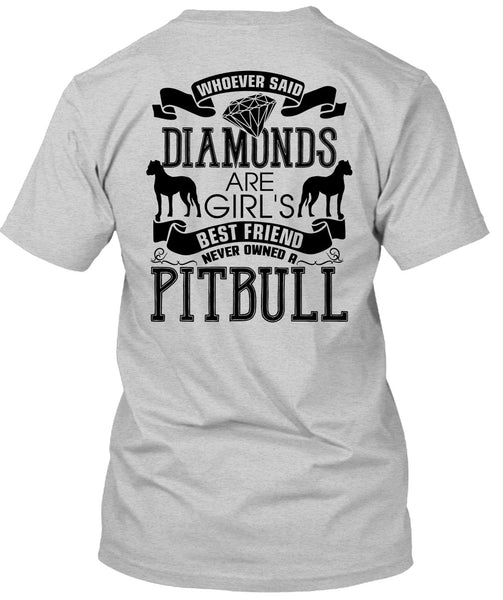 Never Owned A Pit Bull T Shirt, I Love My Dog T Shirt