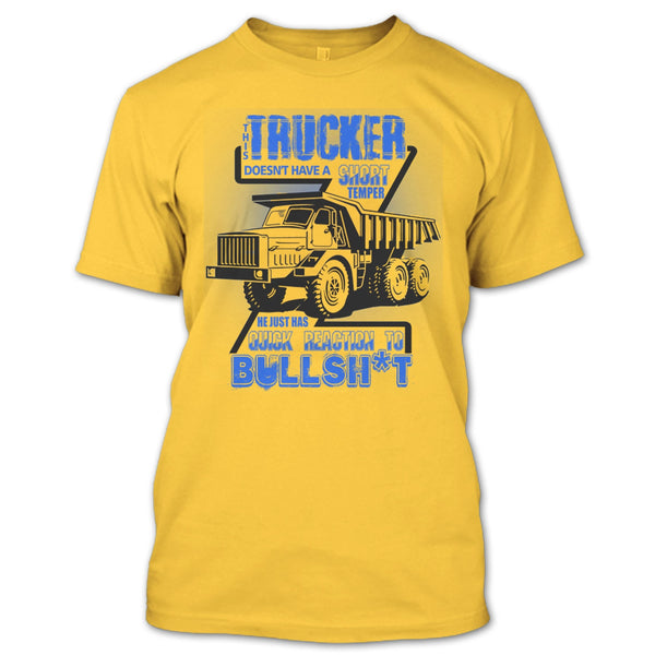 This Trucker T Shirt, Coolest Trucker Ever T Shirt