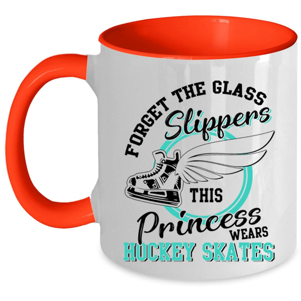 Cool Daughter Coffee Mug, This Princess Wears Hockey Skates Accent Mug