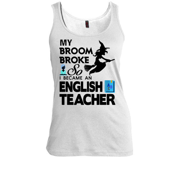 My Broom Broke T Shirt, Happy Halloween Day T Shirt, Awesome t-shirts