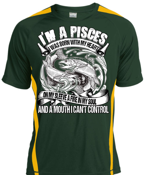 I'm A Pisces T Shirt, I Can't Control T Shirt, Cool Shirt