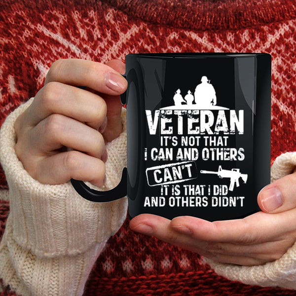 Veteran Coffee Mug, Awesome Gift For Veterans Coffee Cup