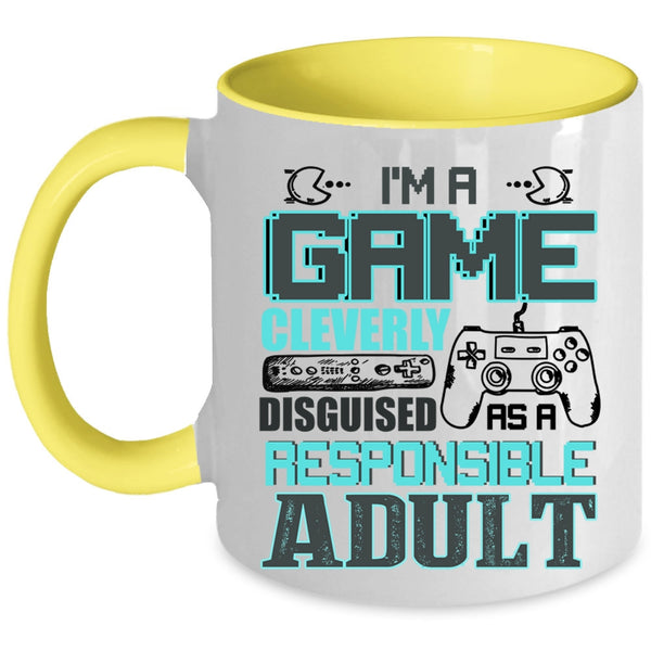 Awesome Gamers Coffee Mug, I'm A Game Accent Mug