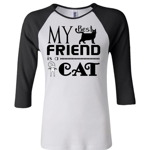 My Best Friend Is A Cat T Shirt, I Love My Cat T Shirt, Cool Pets T Shirt