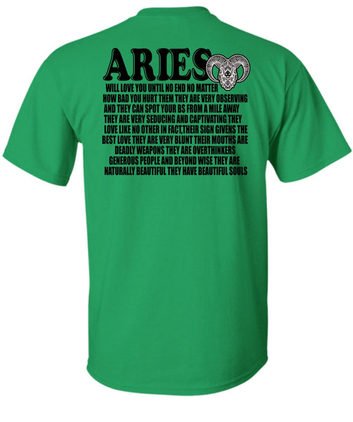 Aries Will Love You T Shirt, I Love Aries T Shirt