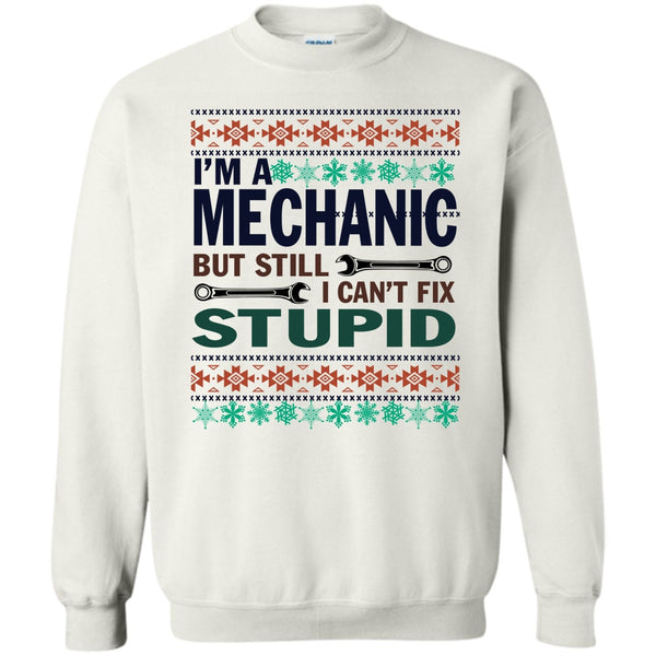 Merchanic Merry Christmas T Shirt, I'm A Mechanic Sweatshirt