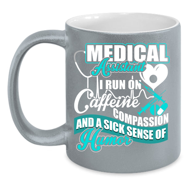 Medical Assistant Coffee Mug, Awesome Nurses Coffee Cup